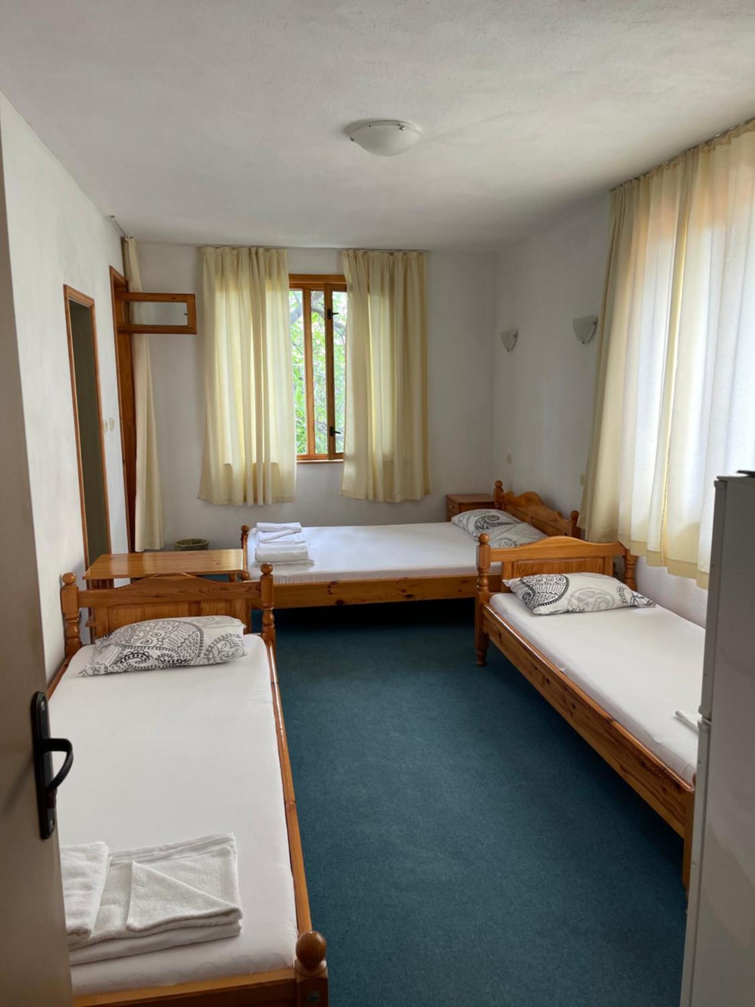Chervenkov Guest House Tschernomorez Zimmer foto