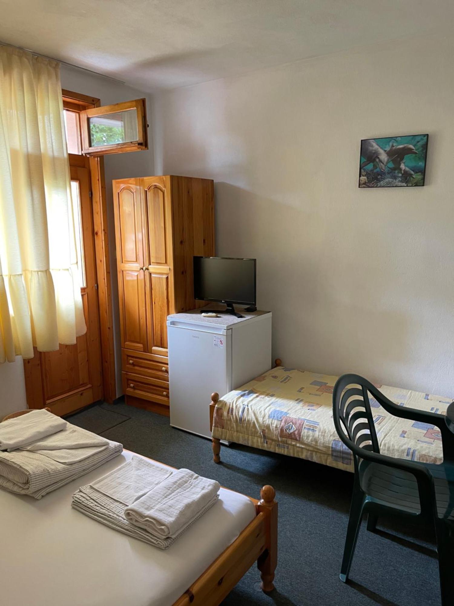 Chervenkov Guest House Tschernomorez Zimmer foto