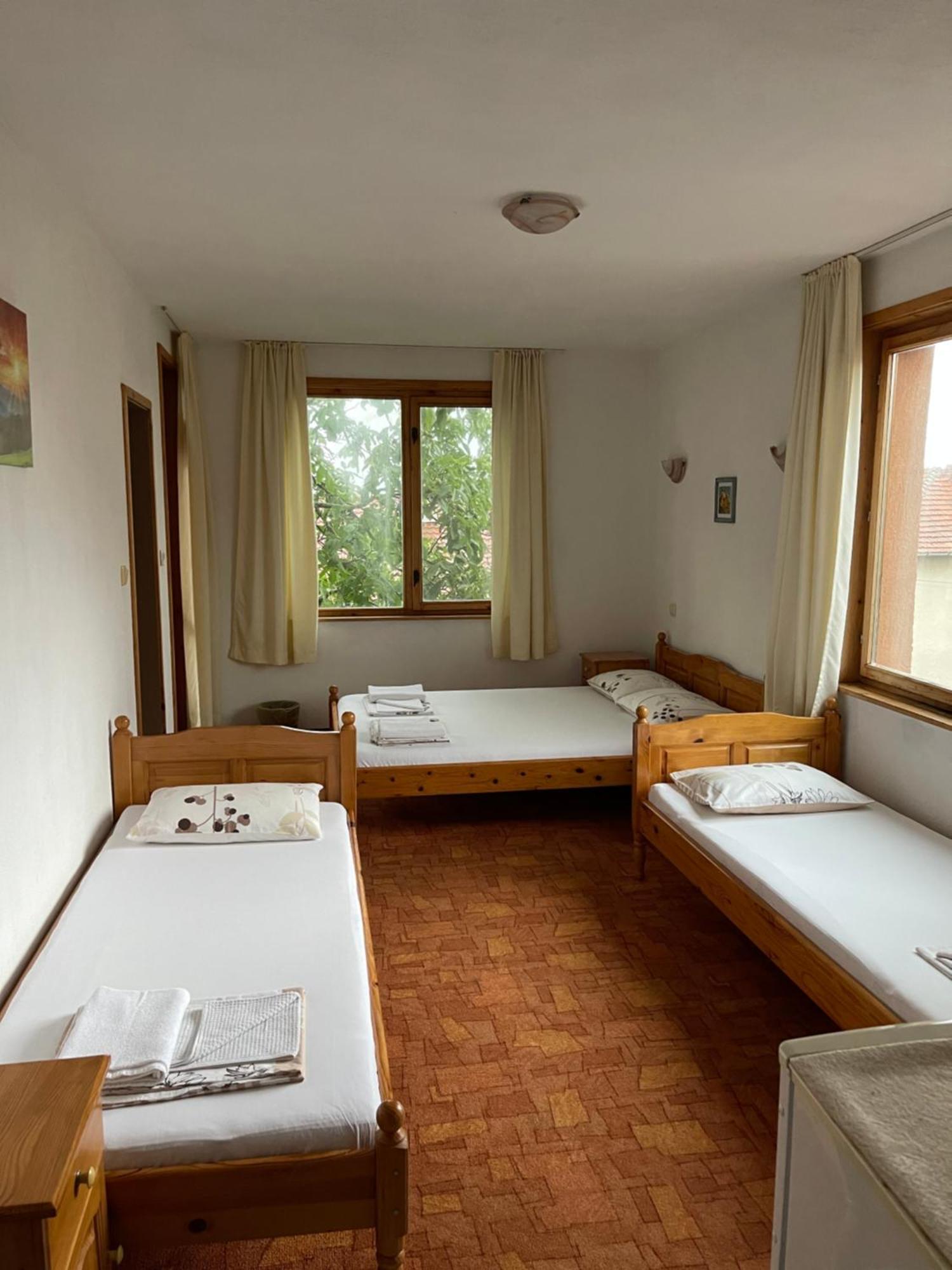 Chervenkov Guest House Tschernomorez Zimmer foto